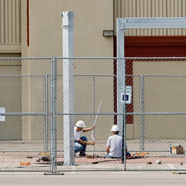 how much time can i rent the temporary fence for my building site or event in Cooper City FL